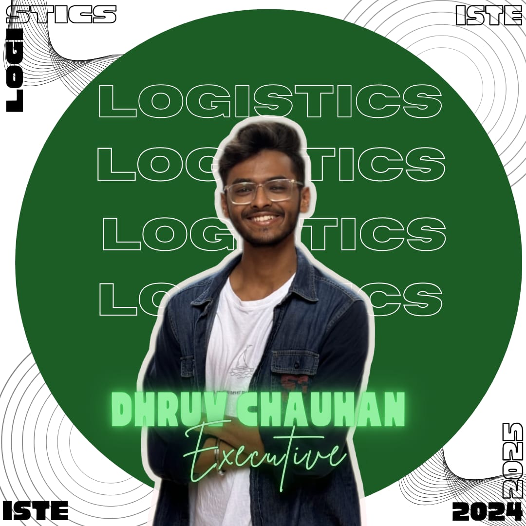 Dhruv Chavan, Logistic Executive